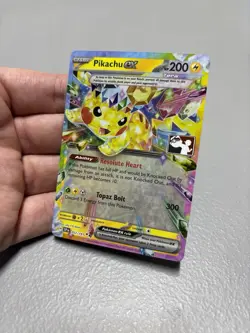 Pikachu Ex Pokemon Prize Pack Series 7 Promo Pokemon Card NM PACK FRESH - Image 2