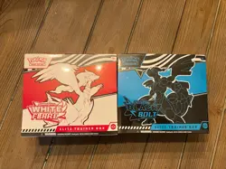 Pokemon TCG Scarlet Violet Black Bolt White Flare Pokemon Center ETBs, Etc. - Image 2