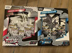 Pokemon TCG Scarlet Violet Black Bolt White Flare Pokemon Center ETBs, Etc. - Image 3