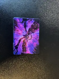 Hades, Sorcerer of Eld - Art Series 12/53 - Final Fantasy - MTG - Art Card Magic - Image 1