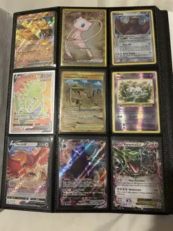 Pokemon DBZ Score Binder Collection Charizard Ex VMax Full Art! 72Cards 153DBZ - Image 2