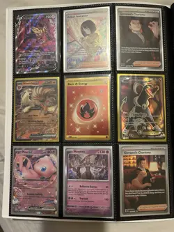 Pokemon DBZ Score Binder Collection Charizard Ex VMax Full Art! 72Cards 153DBZ - Image 3