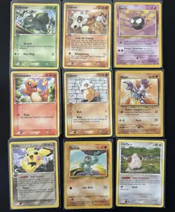 Pokemon TCG Lot Of 110 Vintage Pokemon Cards - Image 1