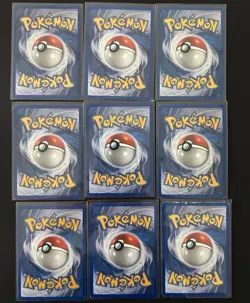 Pokemon TCG Lot Of 110 Vintage Pokemon Cards - Image 4