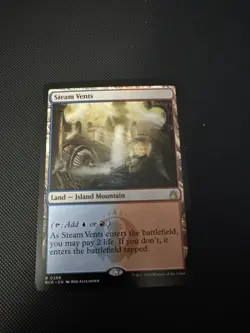 Steam Vents Ravnica Remastered 288 Regular NM - Image 1