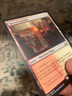 Sacred Foundry x1 Guilds of Ravnica Pack Fresh Never Played FREE SHIPPING - Image 3