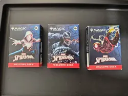 Magic The Gathering x Spider-Man 3 SDCC Exclusive Decks - Image 1