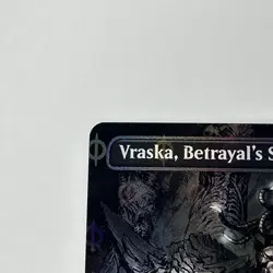 Vraska, Betrayal's Sting (Borderless) (Step-and-Compleat Foil) - MTG - NM- ONE - Image 2