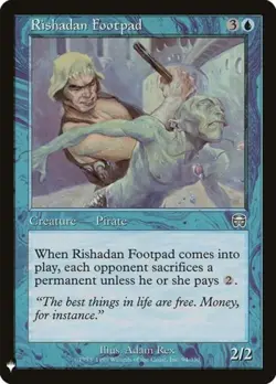 Rishadan Footpad - Near Mint MTG Mystery Booster - Image 1