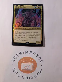 Sliver Overlord - Secret Lair Drop Foil MTG NM - Image 2