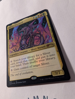 Sliver Overlord - Secret Lair Drop Foil MTG NM - Image 3