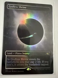 Godless Shrine (Borderless) Unfinity Foil - Image 1