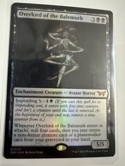 Overlord of the Balemurk Duskmourn: House of Horror Foil - Image 1