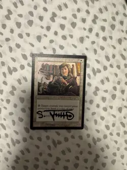 Mother of Runes - Urza's Legacy (ULG) - LP Signed - Image 1