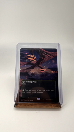 Reflecting Pool (0171) (Borderless) (Galaxy Foil) Edge of Eternities: Stellar... - Image 1