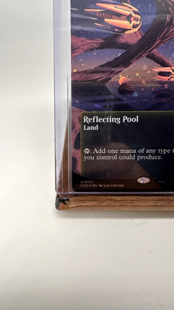 Reflecting Pool (0171) (Borderless) (Galaxy Foil) Edge of Eternities: Stellar... - Image 3