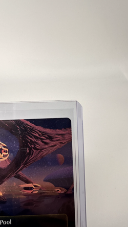 Reflecting Pool (0171) (Borderless) (Galaxy Foil) Edge of Eternities: Stellar... - Image 4