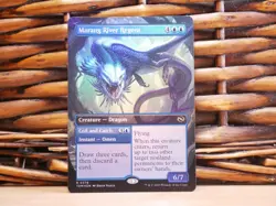 MTG Marang River Regent 0378 | BORDERLESS FOIL RARE | NM Near Mint | TDM | 2025 - Image 1