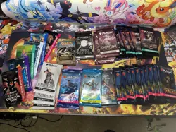 Magic the Gathering Random Lot Includes Collectors And Draft/Play Boosters Packs - Image 1