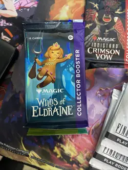 Magic the Gathering Random Lot Includes Collectors And Draft/Play Boosters Packs - Image 3