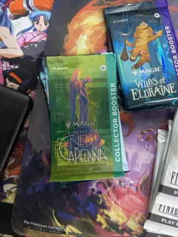 Magic the Gathering Random Lot Includes Collectors And Draft/Play Boosters Packs - Image 4