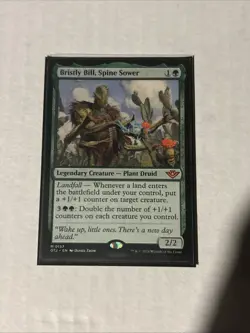 Bristly Bill, Spine Sower - Outlaws Of Thunder Junction - MTG - Image 1