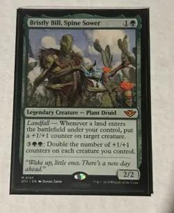 Bristly Bill, Spine Sower - Outlaws Of Thunder Junction - MTG - Image 2