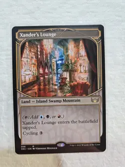 Xander's Lounge (Showcase) - Streets of New Capenna (SNC) - Image 1