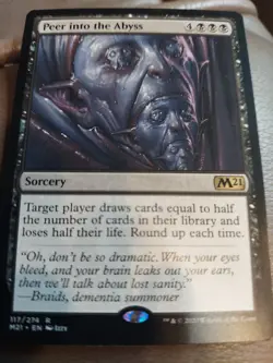 Peer into the Abyss Core Set 2021 Regular - Image 1