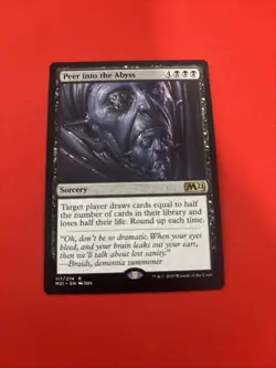 Peer into the Abyss Core Set 2021 Regular - Image 1