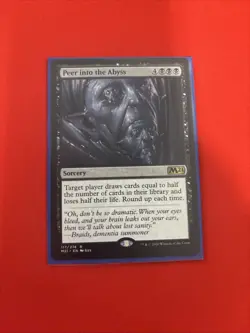 Peer into the Abyss Core Set 2021 Regular - Image 3