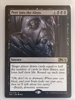 Peer into the Abyss Core Set 2021 Regular - Image 1