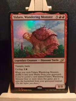 Yidaro, Wandering Monster FOIL - Ikora: Lair of Behemoths - NM/LP (see pics) MTG - Image 1