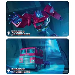Secret Lair - Ultra PRO - Transformers - Double Sided Playmat - Optimus Prime - Image 1