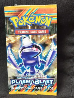 EMPTY - Pokemon - Black & White - Plasma Blast - Genesect Pack Wrapper - Image 1