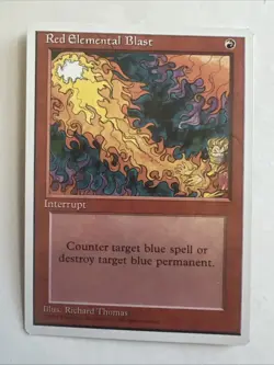 MTG Red Elemental Blast Alternate 4th Edition Regular Common - Image 1
