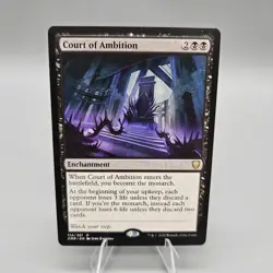 MTG Magic the Gathering Court of Ambition (114/794) Commander Legends NM - Image 1