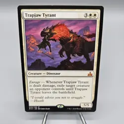 MTG Magic the Gathering Trapjaw Tyrant (29/219) Rivals of Ixalan NM - Image 1