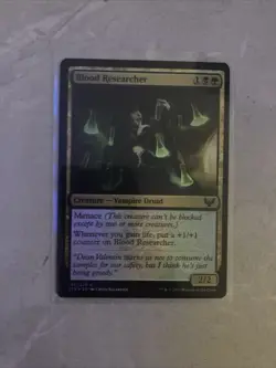 Magic the Gathering (mtg): STX: Blood Researcher - Foil - Image 1