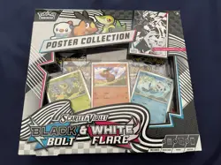 Black Bolt & White Flare Scarlet & Violet Poster Collection (LOT OF 3) Pokemon - Image 4