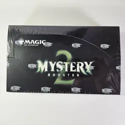 Mystery Booster 2 New / Sealed Box MB2 Magic MTG White Border Future Sight Frame - Image 1