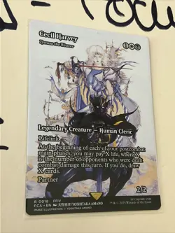 Cecil Harvey - Tymna the Weaver (Showcase) Final Fantasy: MTG, Pack Fresh! - Image 2