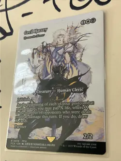 Cecil Harvey - Tymna the Weaver (Showcase) Final Fantasy: MTG, Pack Fresh! - Image 3
