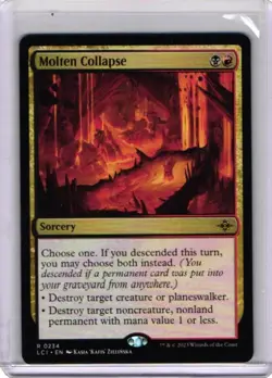 Molten Collapse 0234, LCI MTG TCG - Image 1