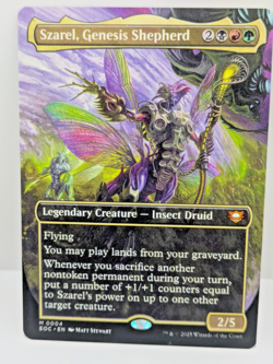 Edge Of Eternities - Szarel, Genesis Shepherd - Borderless - Mystic - Eoc 4 - Image 1