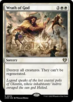 Wrath of God ~ Commander Masters [ NearMint ] [ Magic MTG ] - Image 1