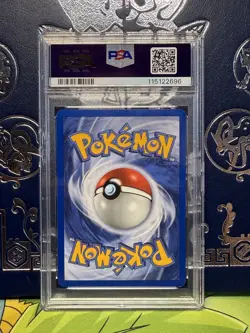 2004 POKEMON EX TEAM ROCKET RETURNS 35 DARK GOLDUCK REVERSE FOIL | PSA 7 - Image 2