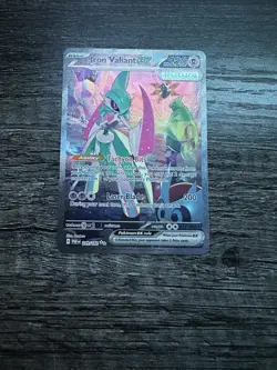Iron Valiant ex 249/182 SV04: Paradox Rift Special Illustration Rare - NM - Image 1