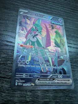 Iron Valiant ex 249/182 SV04: Paradox Rift Special Illustration Rare - NM - Image 2