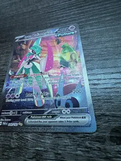Iron Valiant ex 249/182 SV04: Paradox Rift Special Illustration Rare - NM - Image 3
